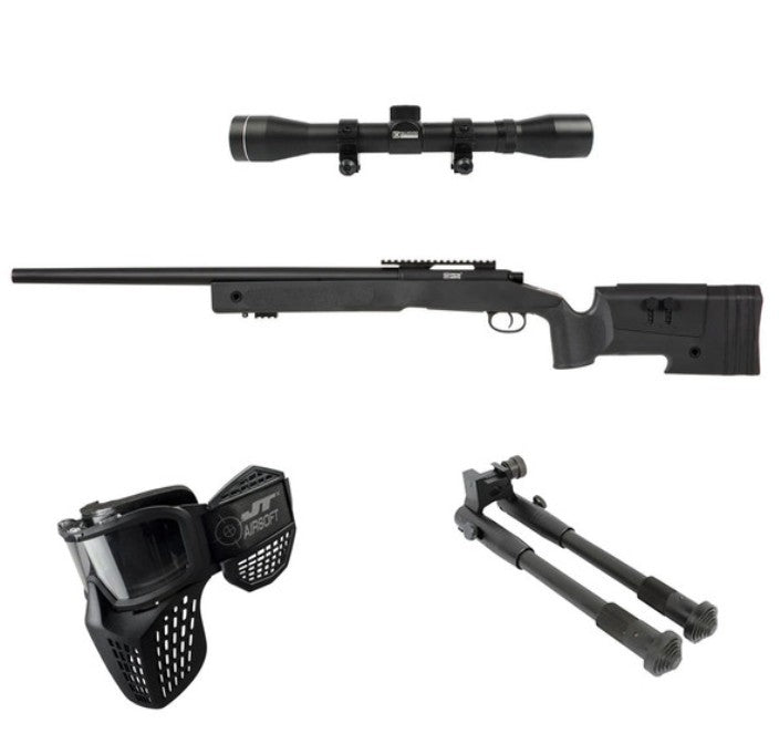 S02 Core Bolt Action Starter Kit Specna Arms Airsoft Rifle