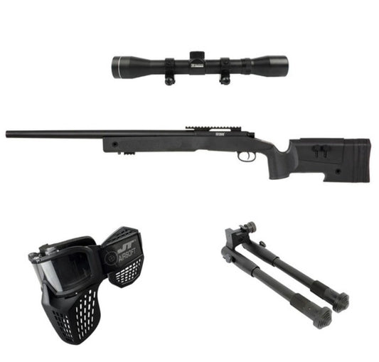 S02 Core Bolt Action Starter Kit Specna Arms Airsoft Rifle