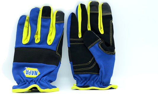 Utility Gloves Medium Blue/Yellow w/Touchscreen Technology Napa