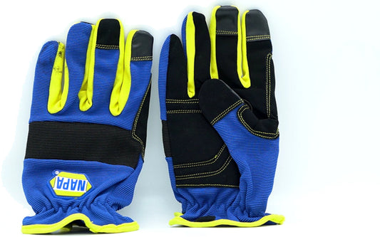 Utility Gloves Large Blue/Yellow w/Touchscreen Technology Napa