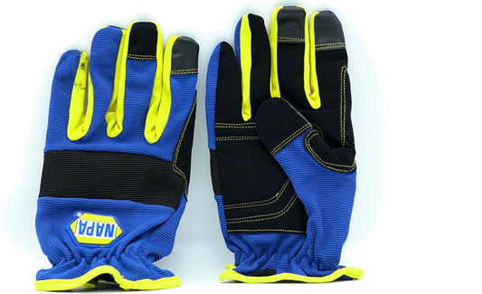 Utility Gloves XL Blue/Yellow w/Touchscreen Technology Napa
