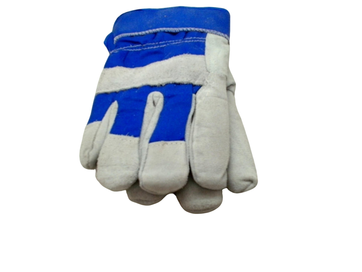 Winter Fur Leather Work Gloves