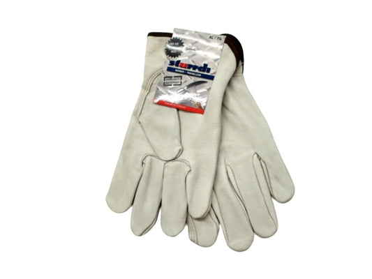 Work Gloves Cowhide Driver XL Sturrdi