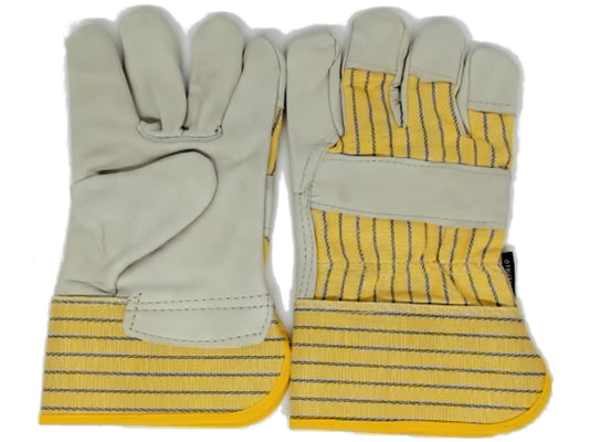 Work Gloves Cowgrain Fitter Large