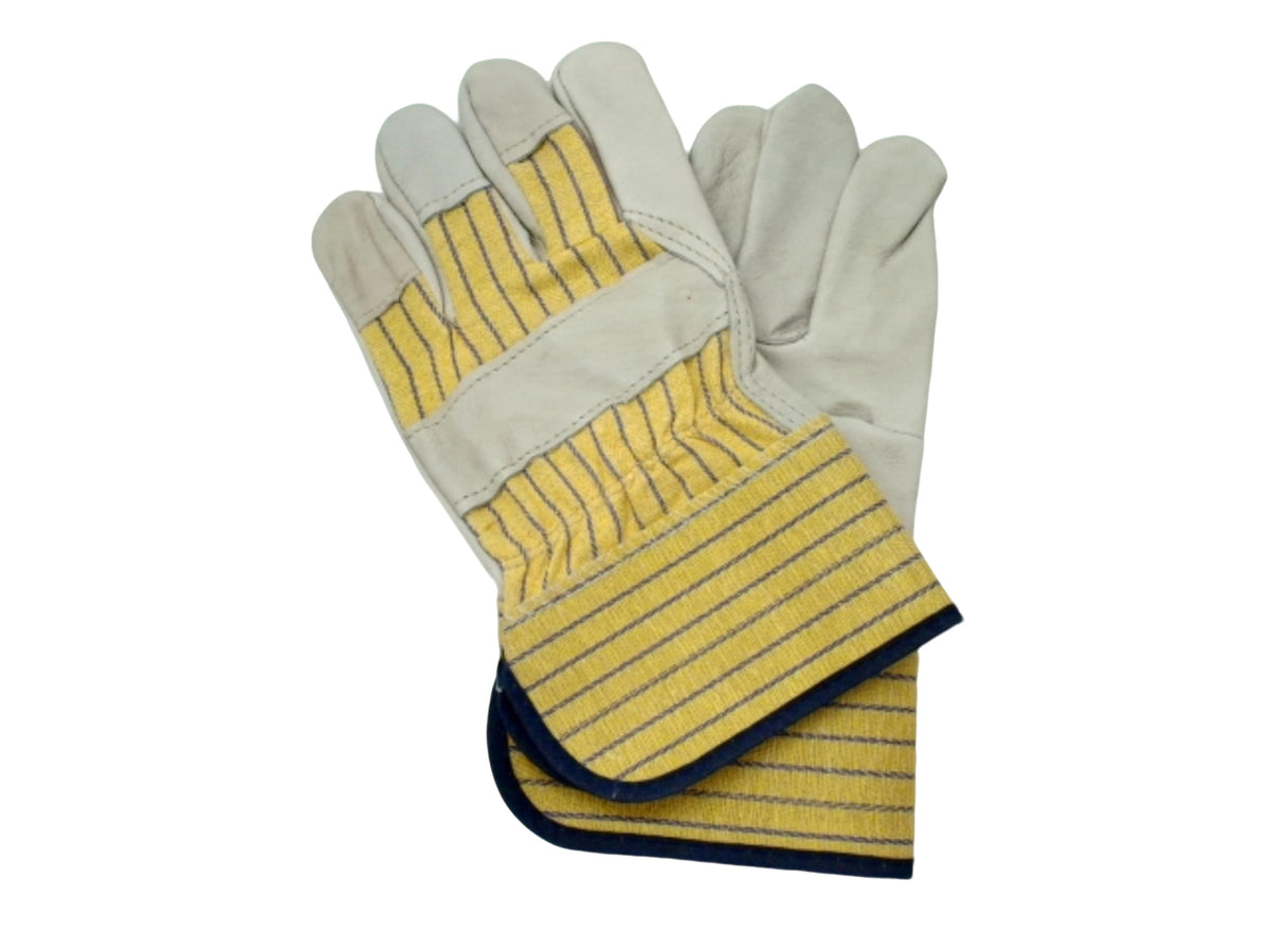 Gants de travail Fitter en cuir de bovin, T. XL