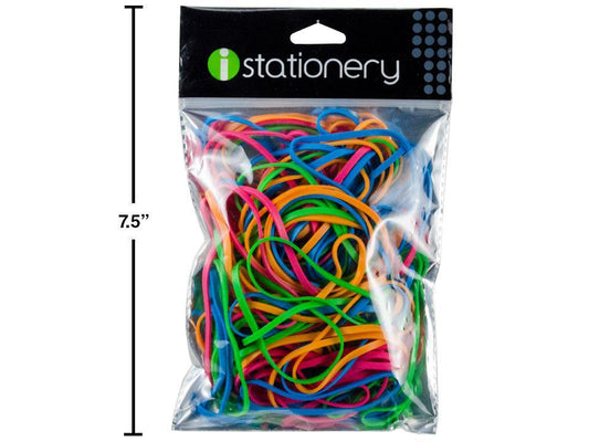 Élastiques #32 60g 4 couleurs assorties