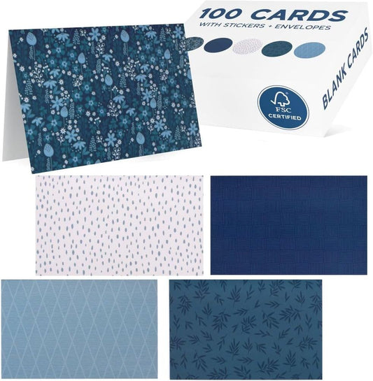 Greeting Cards Blank 100pk. Vns Creations