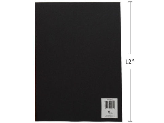 Bristol Paper 8.25" x 11.5" Black