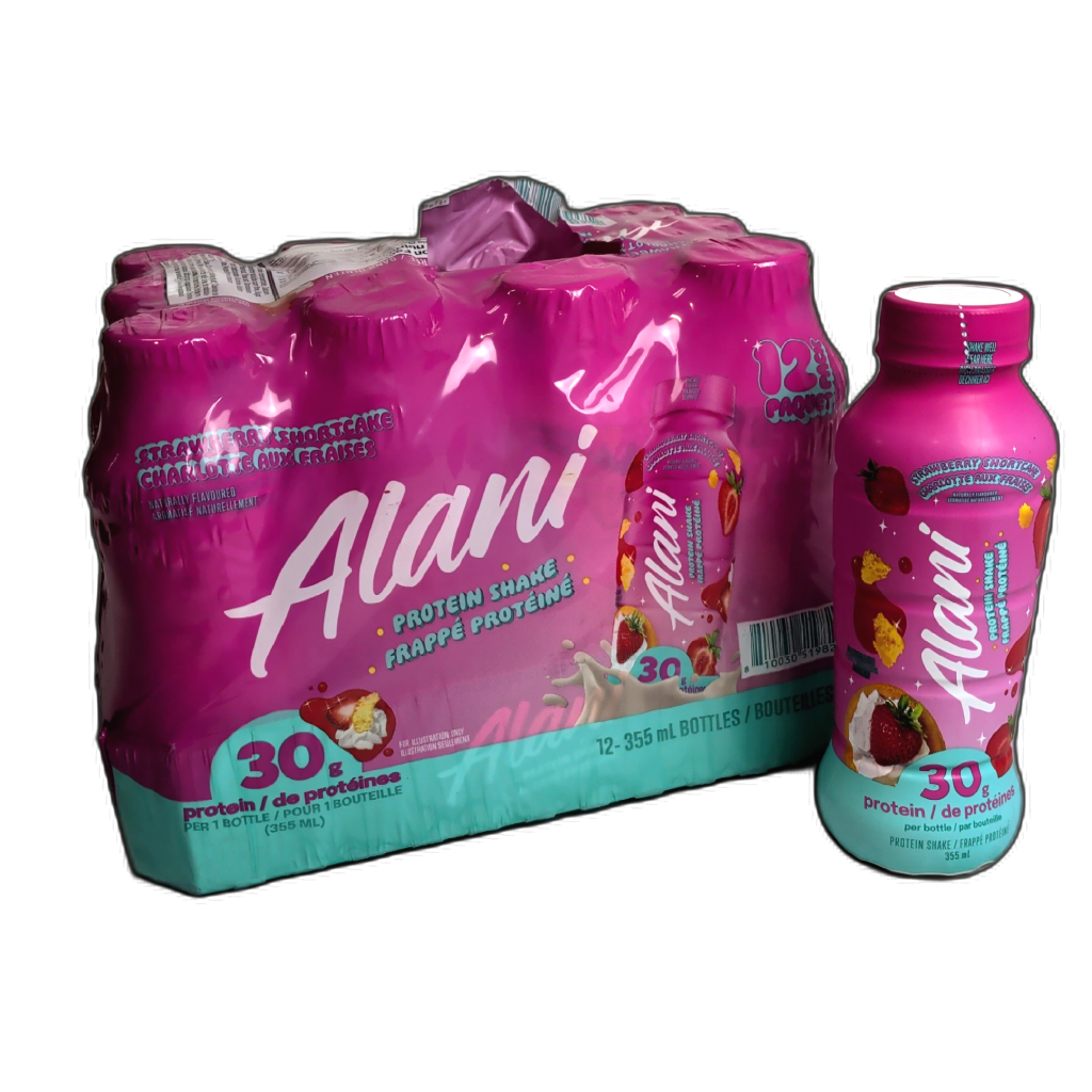 Alani Protein Shake Strawberry Shortcake 12 X 355mL