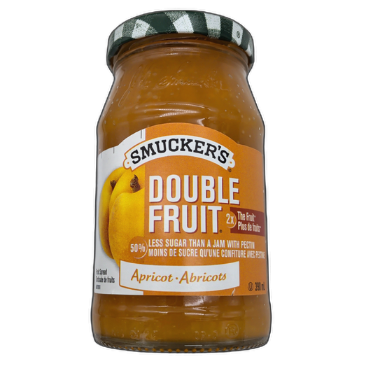 Apricot Fruit Spread Double Fruit 390mL Smucker's