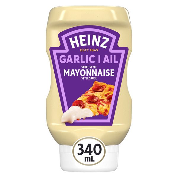 Heinz Garlic Style Mayonnaise 340mL