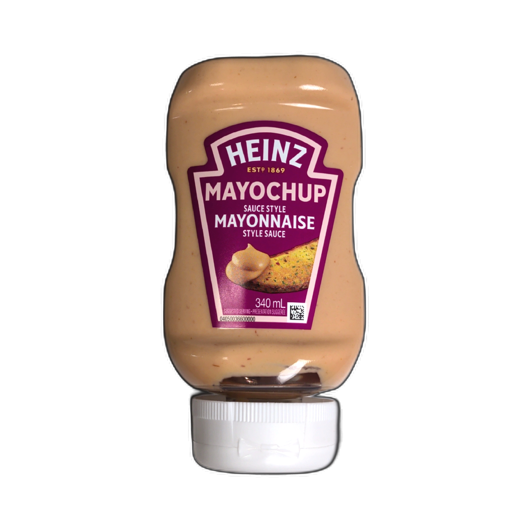 Heinz Mayochup Sauce 340mL BB-2026-11-03