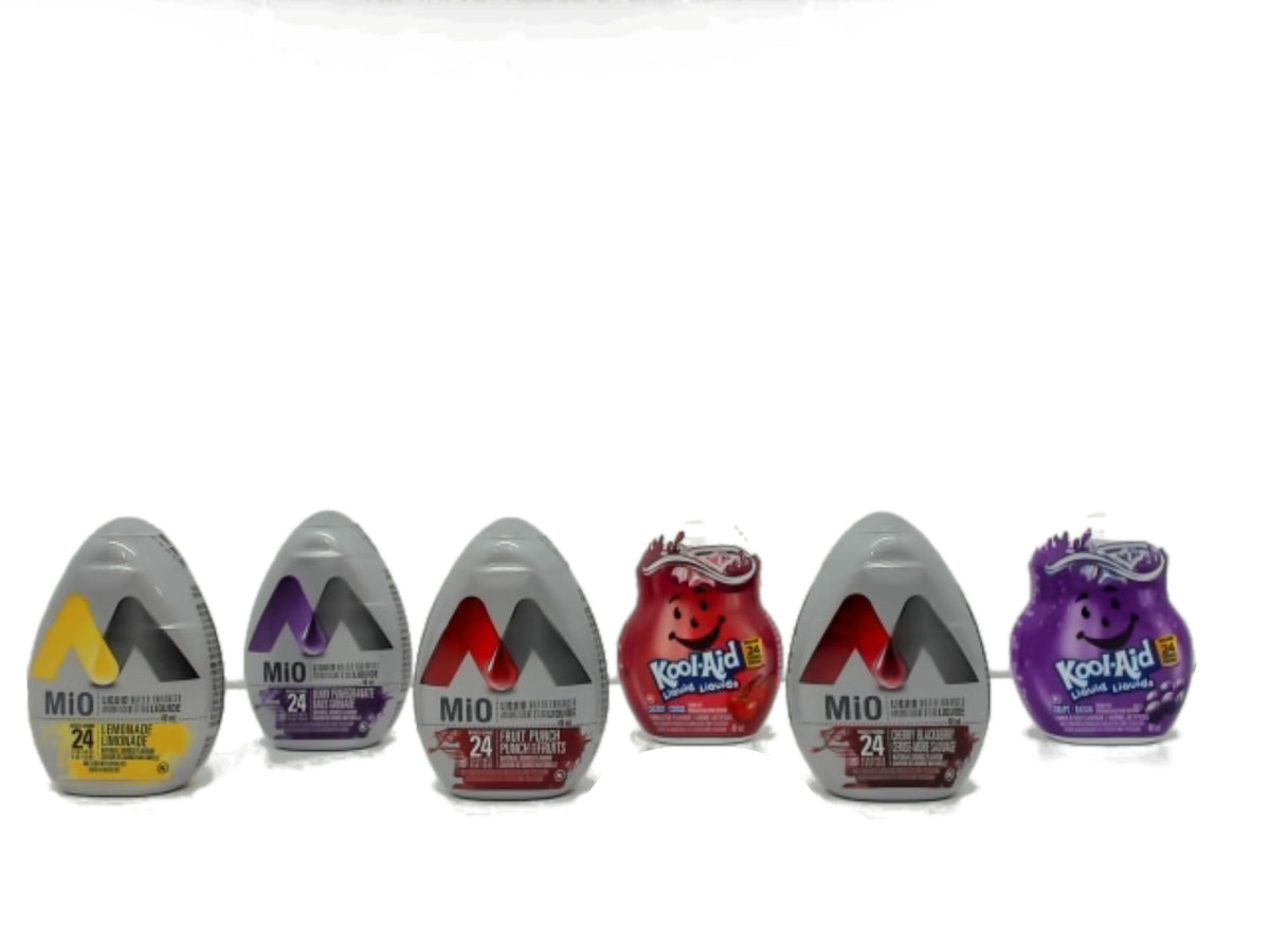 Mio Liquid Water Enhancer 48mL Ass't Flavours In Display