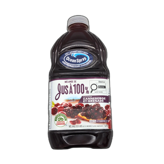 Ocean Spray Cranberry Pomegranate 100% Juice Blend 1.77L (ENDCAP)