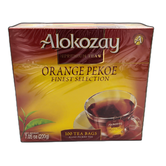 Alokozay Orange Pekoe 100pk. Tea Bags 200g.