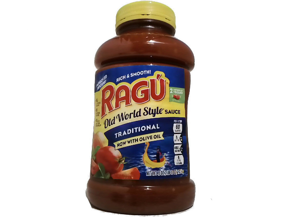 Sauce Traditionnelle Ragu à l'ancienne 1,27kg. (Ou 3 pour 27,99 $)