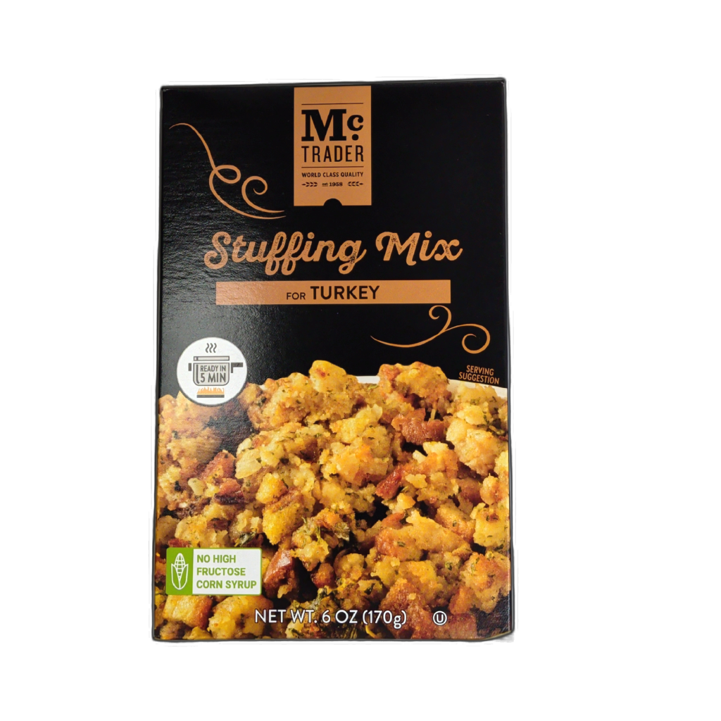 Stuffing Mix For Turkey 170g. Mc Trader