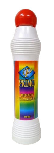 Primo Bingo Dabber Regular Color Red 119ml