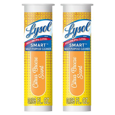 Lysol Smart Multi Purpose Cleaner Starter Kit w/2 Extra Refills (ENDCAP) - Additional View