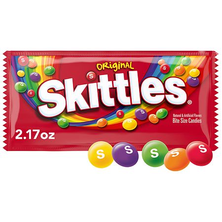 Skittles Original Flavour 61.5g.