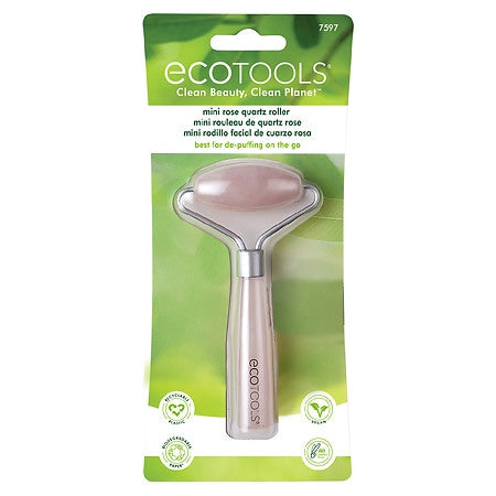 Mini Rose Quartz Roller Eco Tools - Additional View