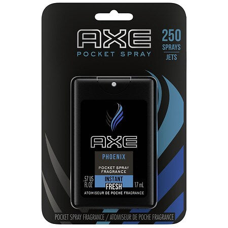 Axe Pocket Spray Phoenix 17mL 250 Sprays - Additional View