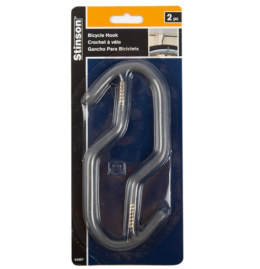 Bicycle Hook 25lb 2Pk Stinson