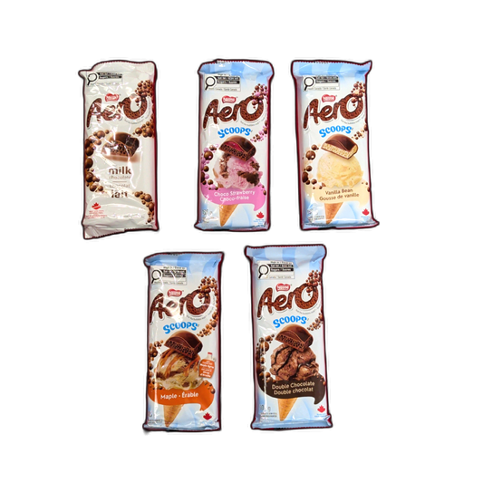 Aero Scoops Chocolate Bar Assorted Flavours 97g. - 105g.