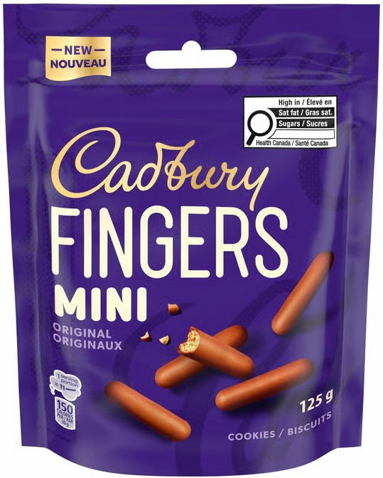 Cadbury Fingers Mini Original 125g.
