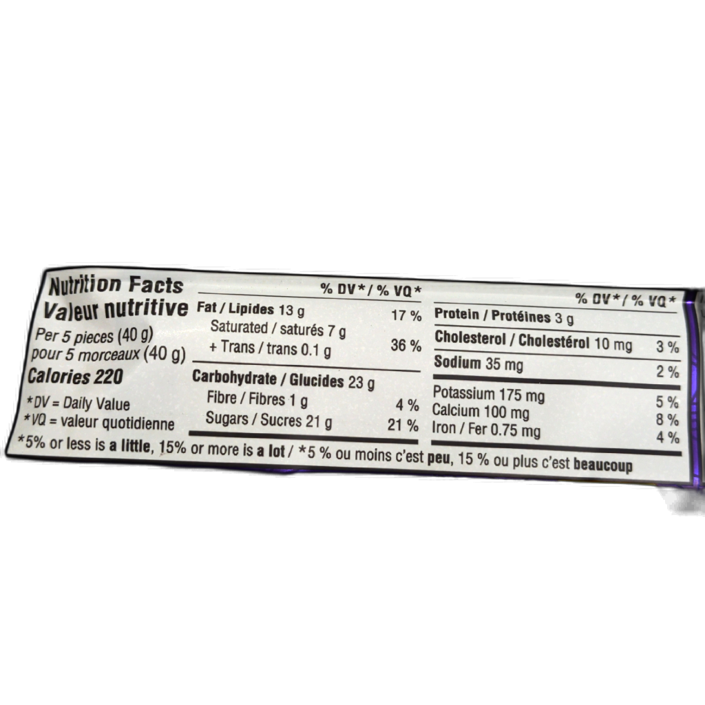 Dairy Milk Chocolatey Indulgence Chocolate Bar 95g. Cadbury