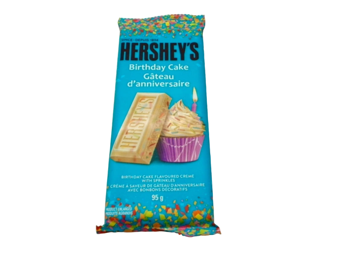Hershey's Birthday Cake Chocolate Bar 95g.