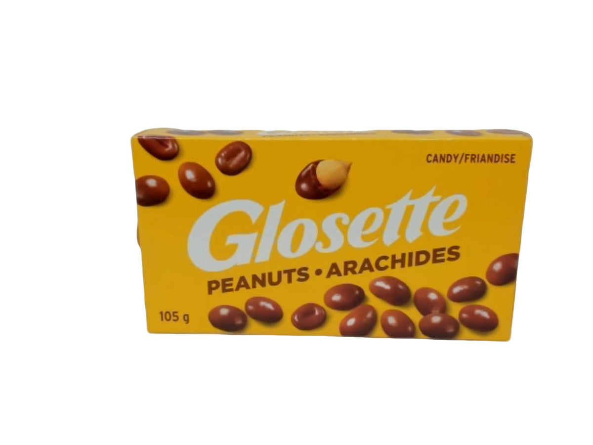Chocolate Covered Peanuts 105g. Glosette Theatre Box