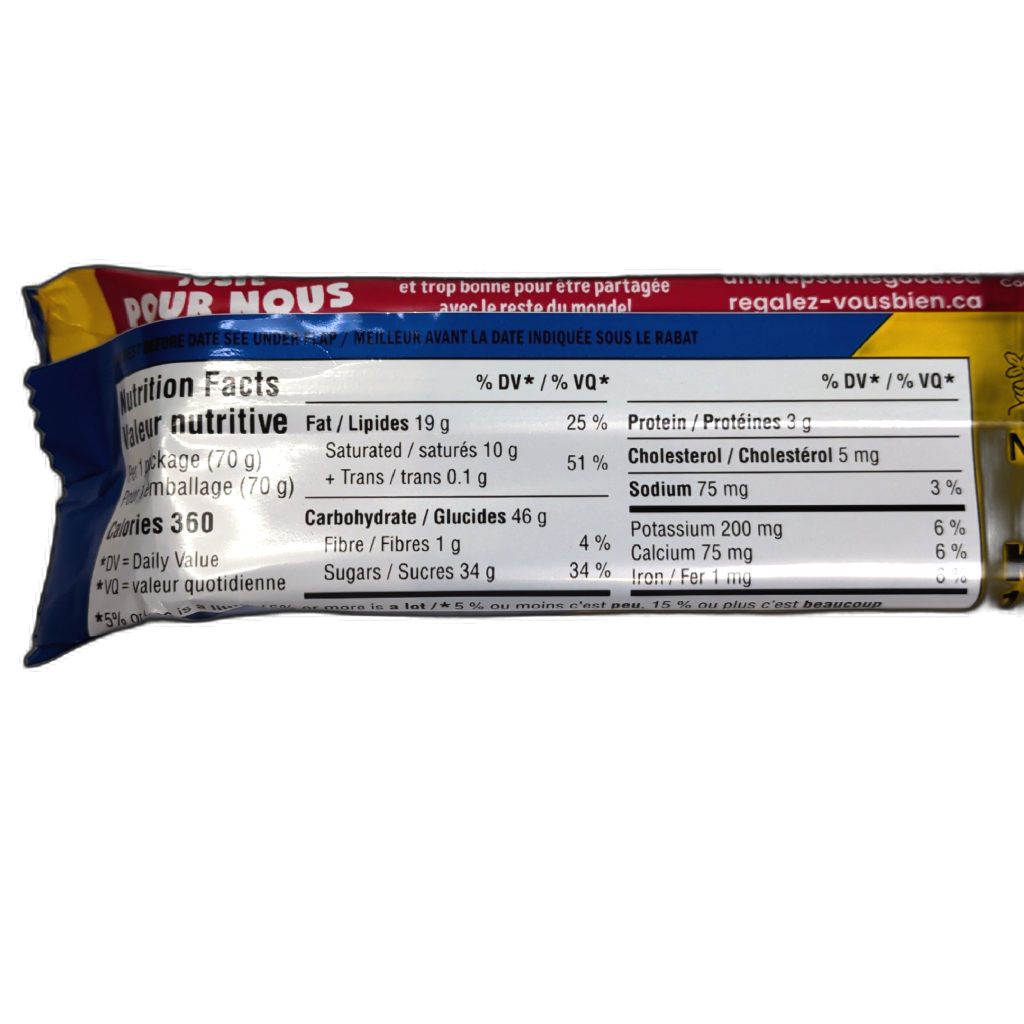 Coffee Crisp Cold Brew Mega Size 70g.
