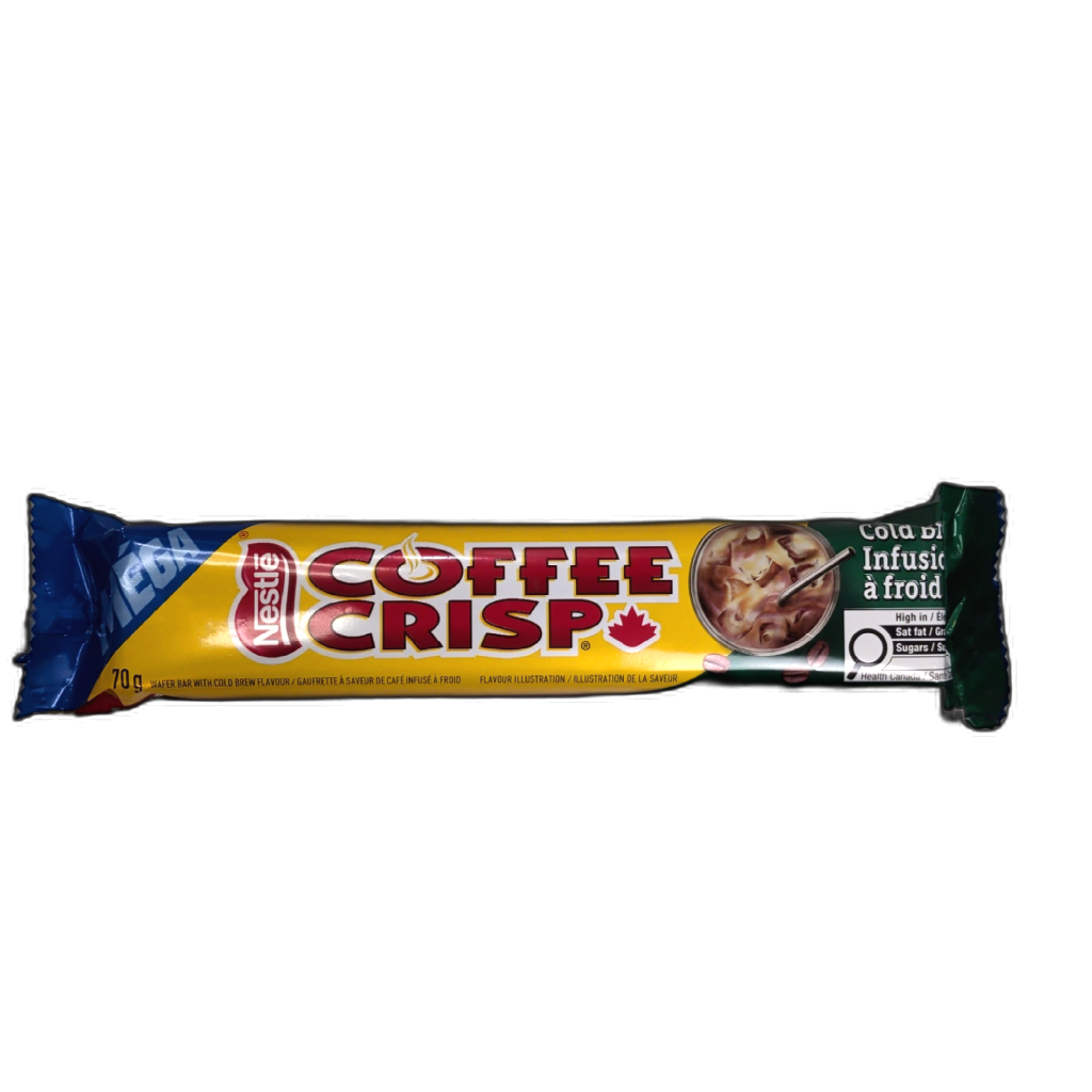 Coffee Crisp Cold Brew Mega Size 70g.