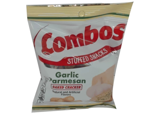 Combos Garlic Parmesan Cracker 178.6g.