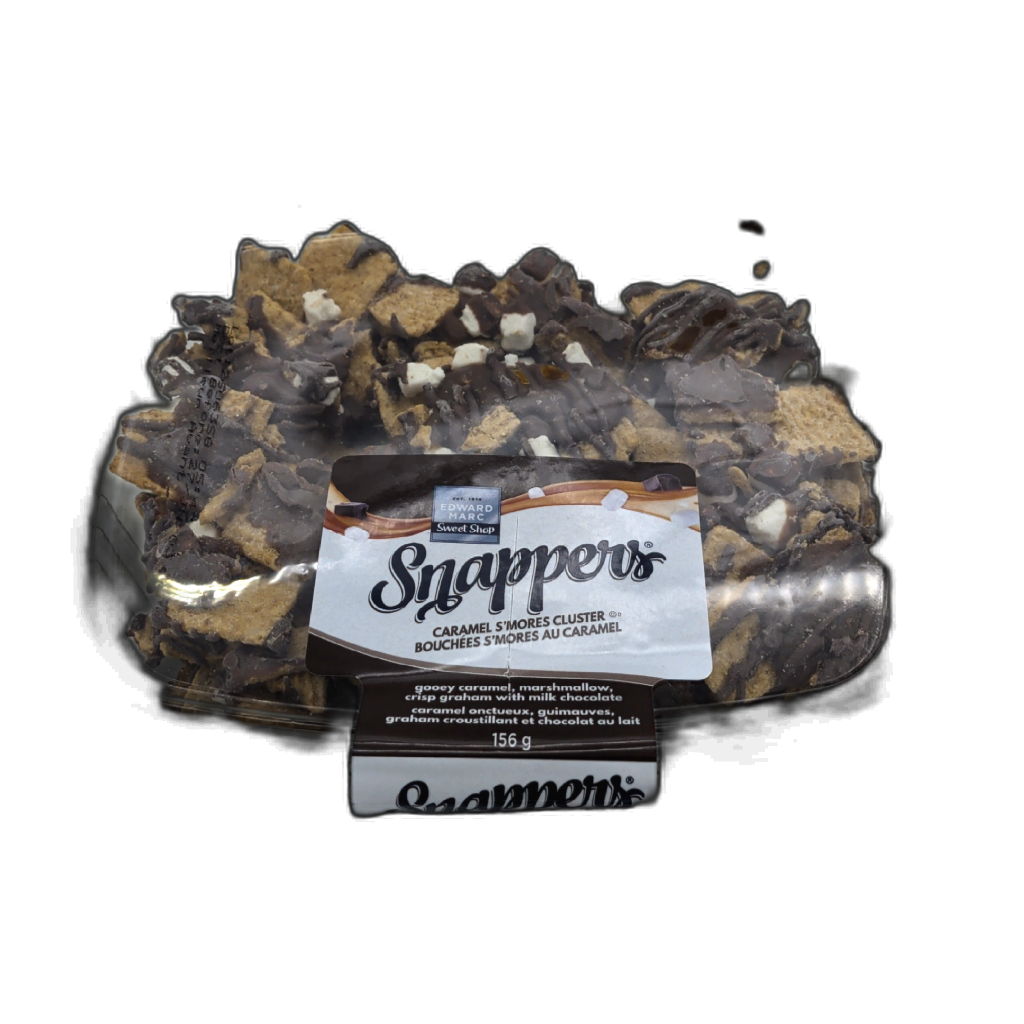 Caramel S'mores Cluster 156g. Snappers Edward Marc Sweet Shop