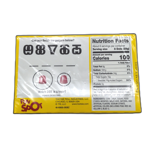 Dots Original Theatre Box 184g. - Additional View