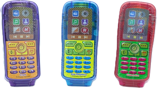 Flip Phone Pop Candy 30g. Assorted Flavours