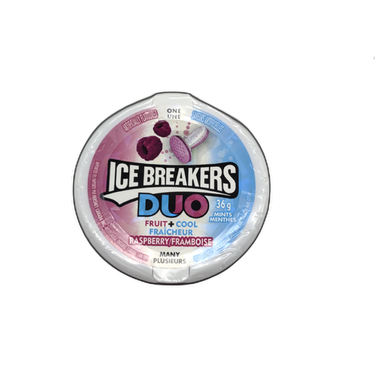 Ice Breakers Duo Fruit + Cool Raspberry 36g.