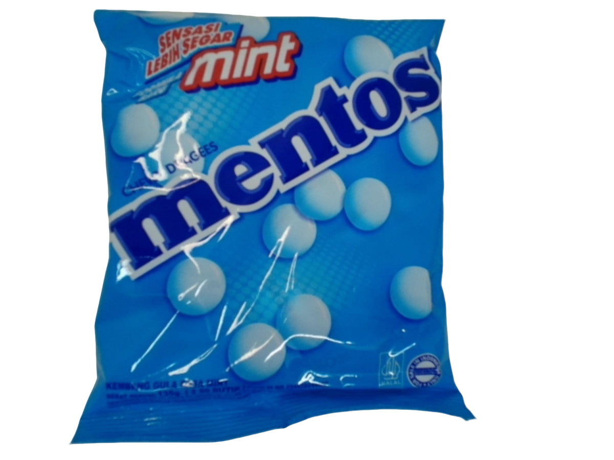 Mentos Mint 135g. Bag