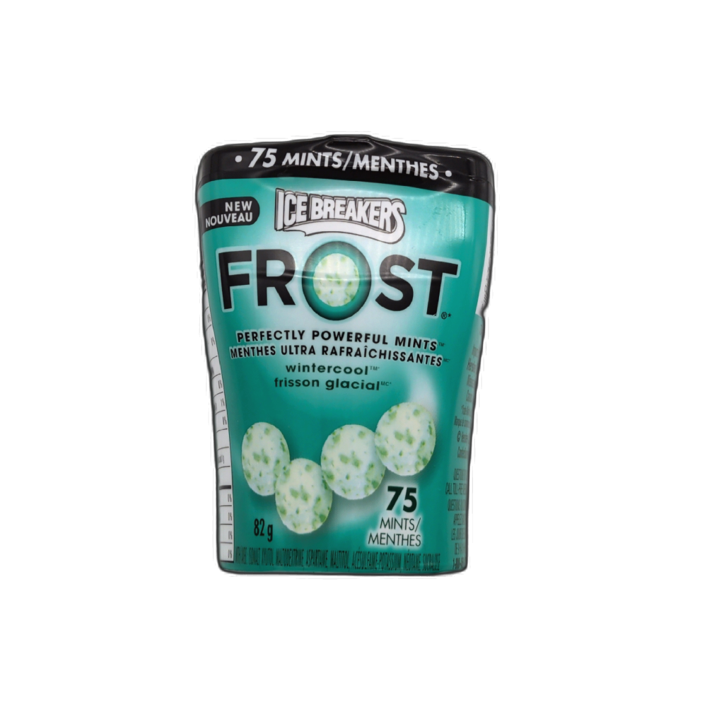 Pastilles Ice Breakers Frost 75 unités. 82g. Wintercool