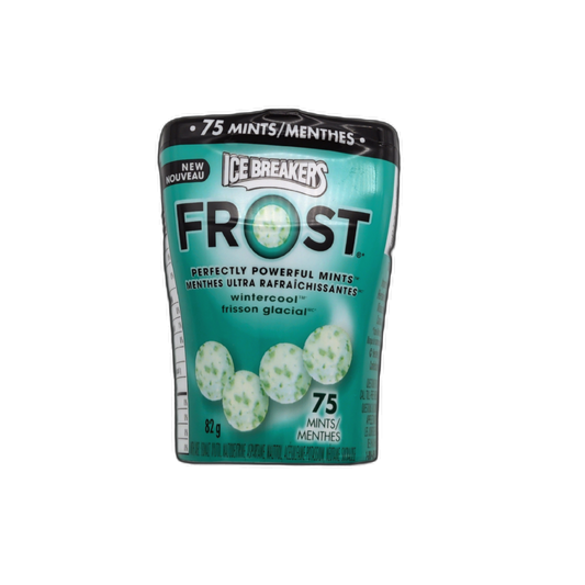 Pastilles Ice Breakers Frost 75 unités. 82g. Wintercool