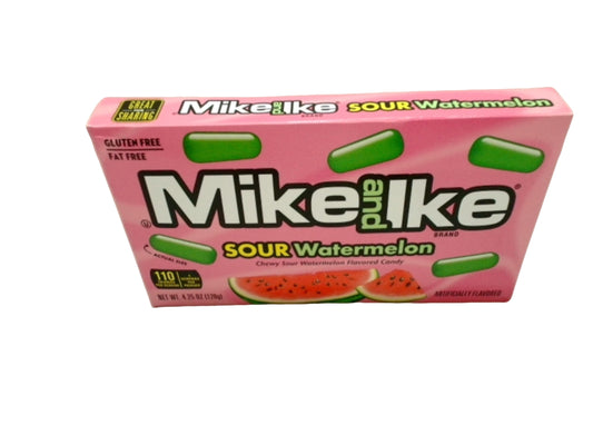 Mike And Ike Sour Watermelon Candy 120g.