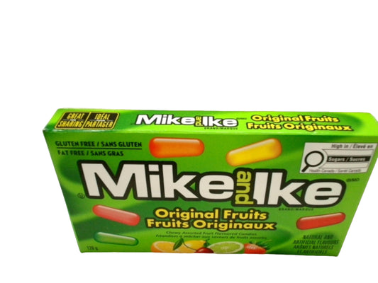 Mike And Ike Original Fruits Candy 120g.
