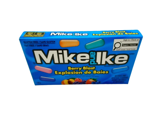 Mike And Ike Berry Blast Candy 120g.
