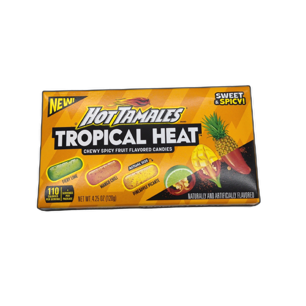 Mike & Ike Hot Tamales Tropical Heat 120 g.