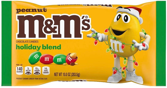 M&M's Peanut Holiday Blend 283.5g.