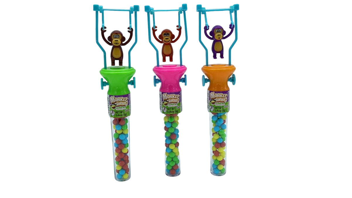 Monkey Swing Filled With Candy 13g.