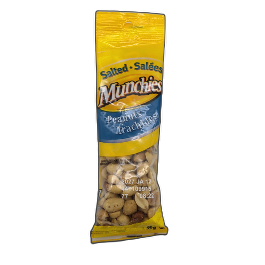 Munchies Salted Peanuts 55g.