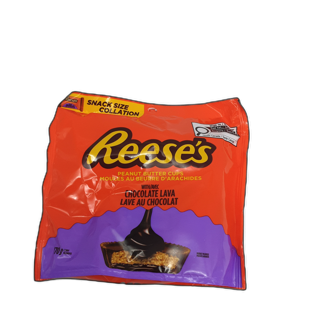 Reese's Peanut Butter Cups w/Chocolate Lava 170g.